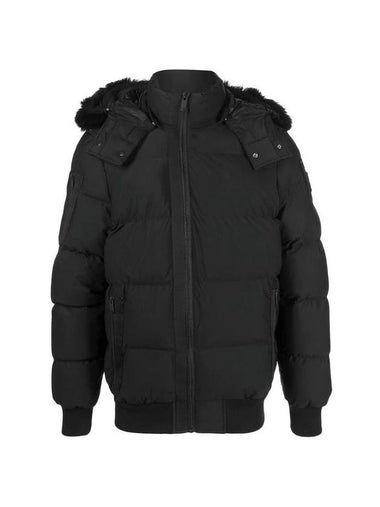 Men's Levin Bomber Padding Black - MOOSE KNUCKLES - BALAAN 1