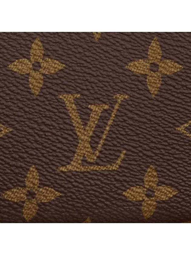 Monogram Zippy Coin Wallet Brown - LOUIS VUITTON - BALAAN 8