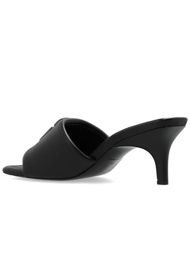 Marc Jacobs Heeled Slippers, Women's, Black - MARC JACOBS - BALAAN 5