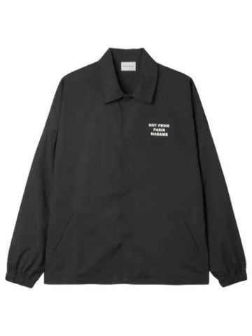 Drold Monsieur La Best Black Jacket Jumper - DROLE DE MONSIEUR - BALAAN 1