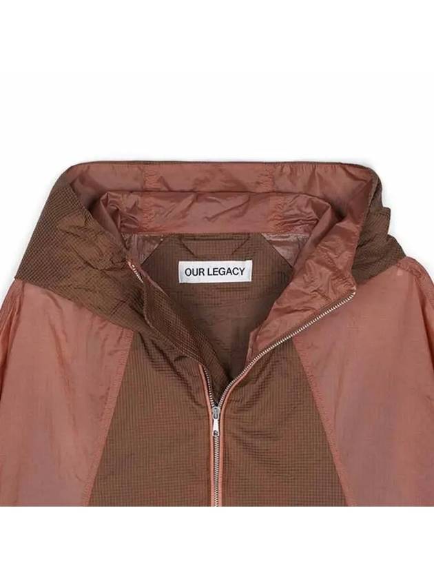 24SS Jacket M2241RGB GOLDEN BROWN TACTILE RIPSTOP - OUR LEGACY - BALAAN 4