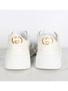 GG emboss sneakers 36 5 235 - GUCCI - BALAAN 4