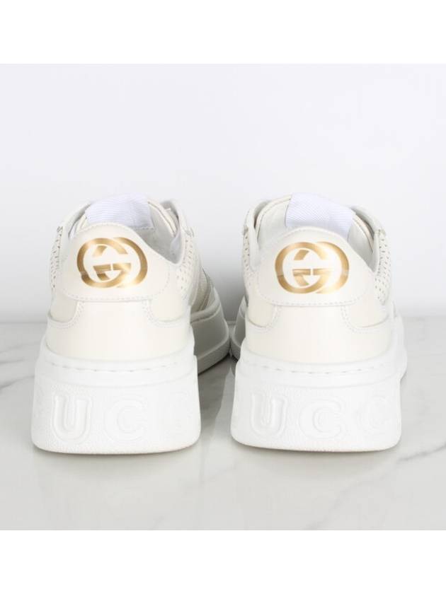 GG emboss sneakers 36 5 235 - GUCCI - BALAAN 4