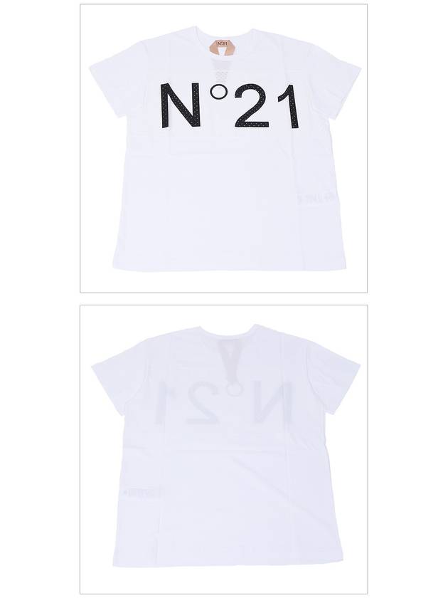 F013 4157 1101 Logo Dot T Shirt - Nº 21 - BALAAN 3