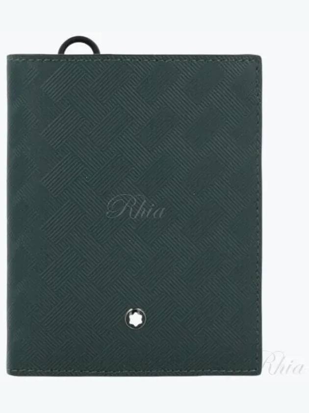 Wallet Extreme 3.0 6cc Compact British Green 129986 - MONTBLANC - BALAAN 2