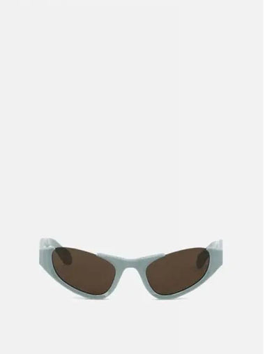 Cat eye logo temple sunglasses 271535 - ALAIA - BALAAN 1