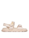 Dioract Cannage Calfskin Sandals Quartz Pink - DIOR - BALAAN 2