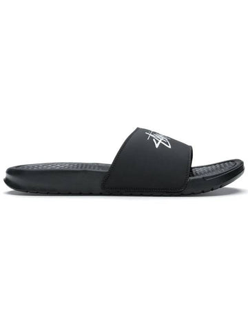 Benassi Slippers Off Noir - NIKE - BALAAN 1