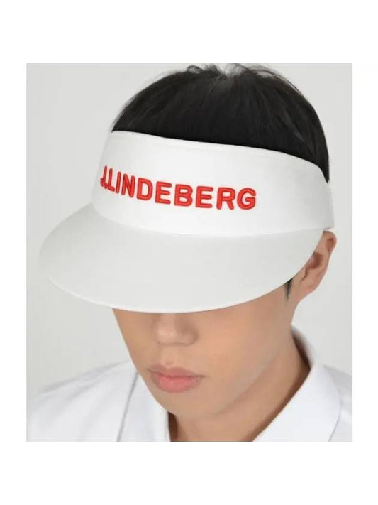 Hat Viktor Visor GMAC08259 0000 Men's Victor Visor - J.LINDEBERG - BALAAN 1