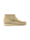 Wallaby Suede Ankle Boots Maple - CLARKS - BALAAN 1