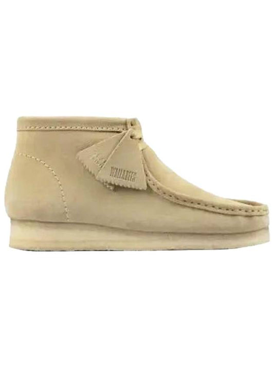 Wallaby Suede Ankle Boots Maple - CLARKS - BALAAN 1