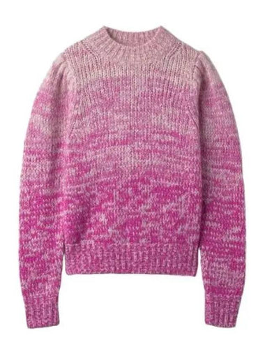 gradient knit pink - ISABEL MARANT - BALAAN 1