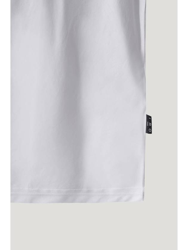 JAPD overfit color contrast lined t shirt - IRO - BALAAN 5