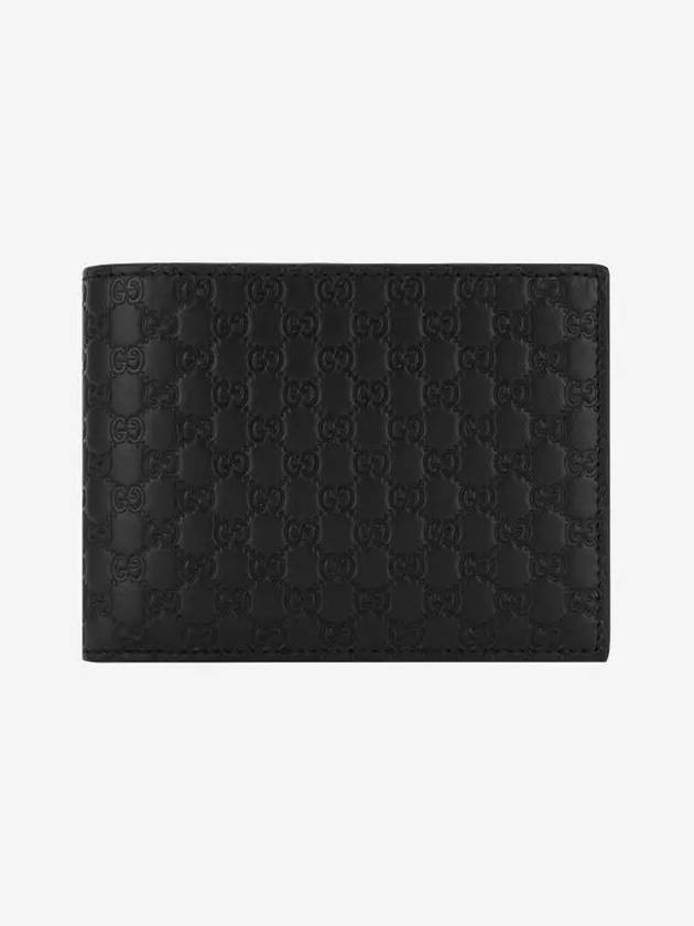 Microssima Half Wallet Black - GUCCI - BALAAN 2