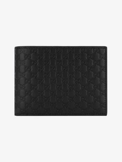 Microssima Half Wallet Black - GUCCI - BALAAN 2