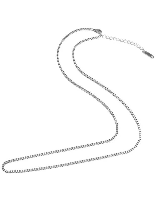 Clef Volume Knob Necklace Silver - BASSCLEF - BALAAN 4