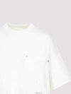 Crew Neck Pocket Short Sleeve T-Shirt White - BOTTEGA VENETA - BALAAN 3