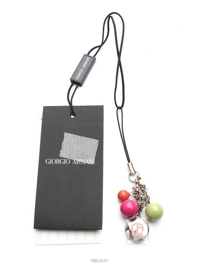 women key holder - GIORGIO ARMANI - BALAAN 4