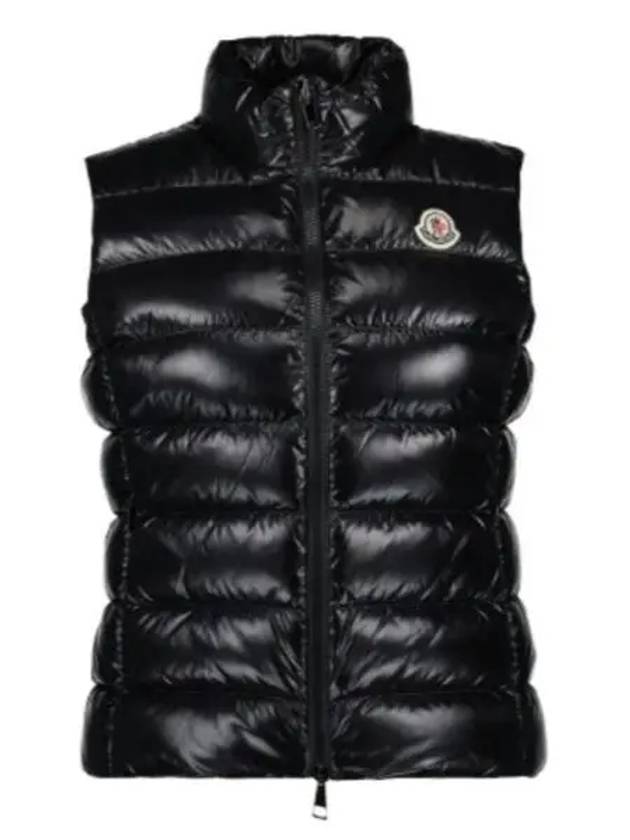 1A52500 68950 999 Ghany logo patch padded vest - MONCLER - BALAAN 1