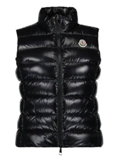 Ghany Down Vest Black - MONCLER - BALAAN 2