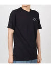 Dri-Fit Trail Logo Short Sleeve T-Shirt Black - NIKE - BALAAN 2