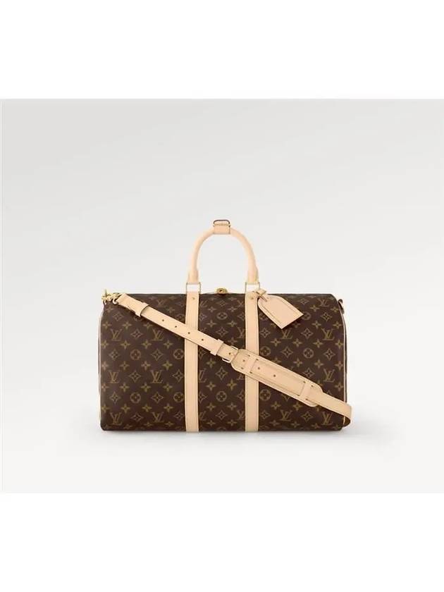 Keepall Bandouli?re Monogram Boston Bag - LOUIS VUITTON - BALAAN 2