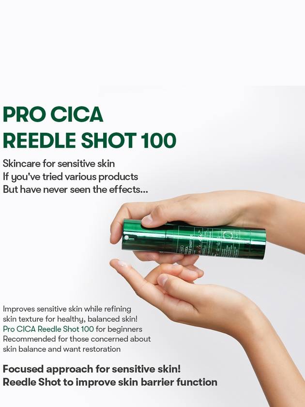 [VT Cosmetics] Pro Cica Reedle Shot 100 - VT COSMETICS - BALAAN 3