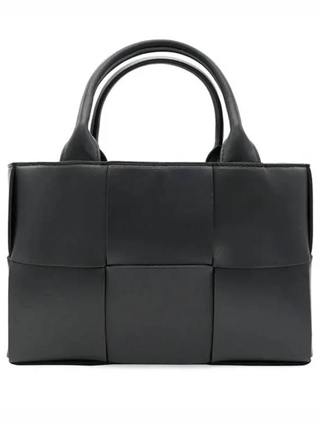 Arco Mini Tote Bag Black - BOTTEGA VENETA - BALAAN 10