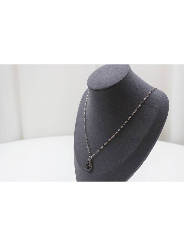 Interlocking Pendant Necklace 455535 - GUCCI - BALAAN 3