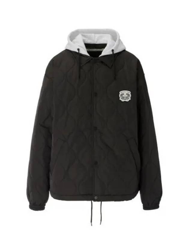 Onitsuka Tiger Patch Hooded Jacket 2183B416 001 - ONITSUKA TIGER - BALAAN 2