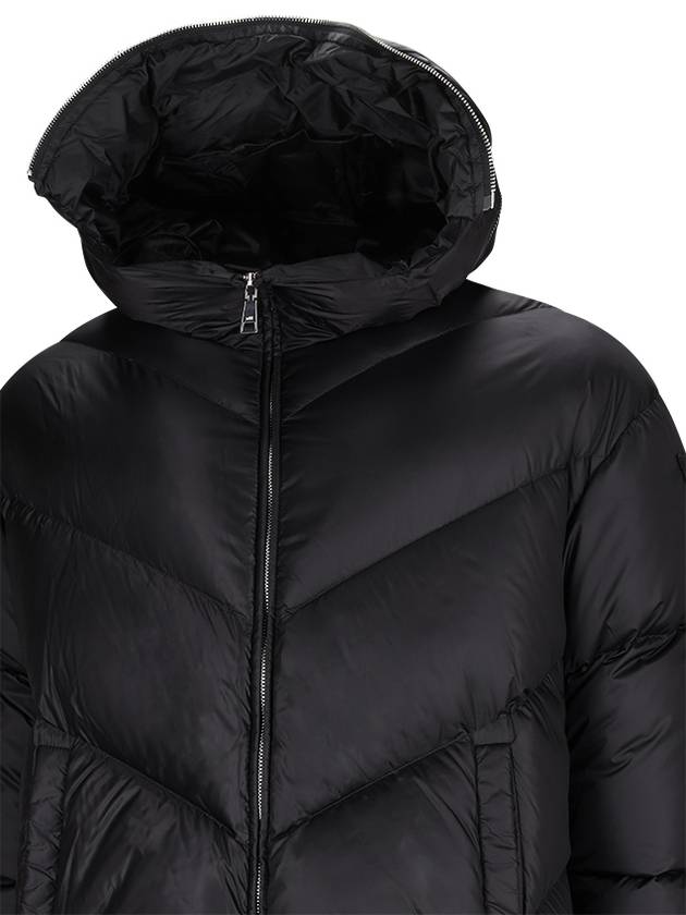 A-SHAPE IN NYLON SEMI MATTE DOWN JACKET - ADD - BALAAN 3