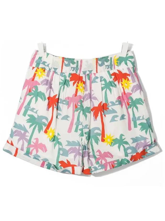 Kids Women s Palm Tree Pattern Short Pants 602724 SQK86 H905 - STELLA MCCARTNEY - BALAAN 3