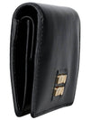 Small Leather Half Wallet Black - MIU MIU - BALAAN 4