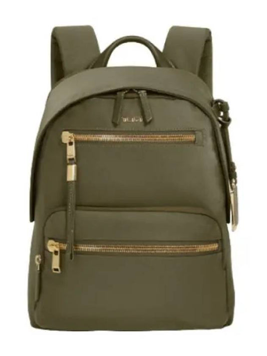 Voyager Denver backpack olive bag - TUMI - BALAAN 1