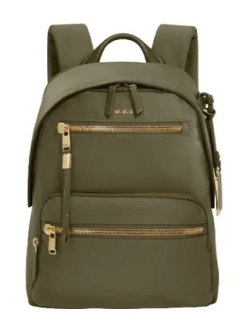 Voyager Denver Backpack Olive Bag - TUMI - BALAAN 1