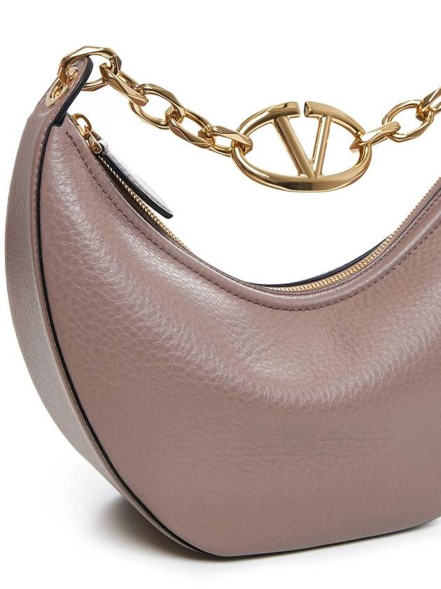 VALENTINO VLOGO MOON BAG SMALL HOBO - VALENTINO - BALAAN 4