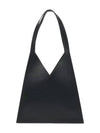 Japanese Calfskin Tote Bag Black - MAISON MARGIELA - BALAAN 2