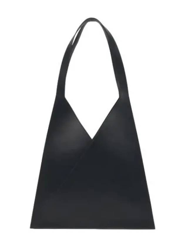 Japanese Calfskin Tote Bag Black - MAISON MARGIELA - BALAAN 2