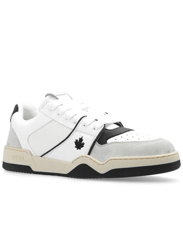 sneakers SNM0315 01607269M072 WHITE - DSQUARED2 - BALAAN 5