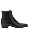 Classic Wyatt Chelsea Boots Black - SAINT LAURENT - BALAAN 2