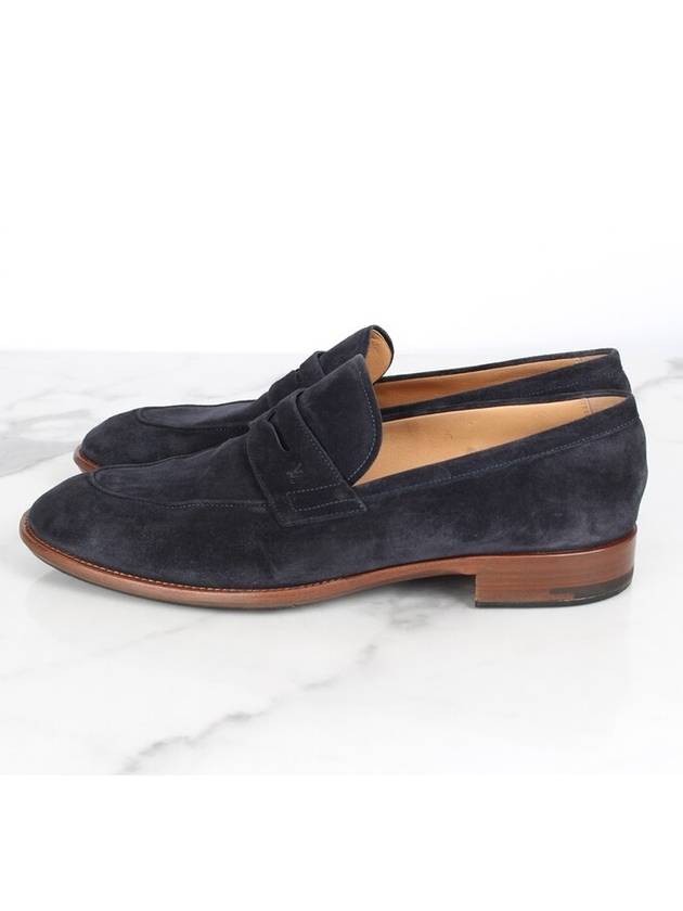 LV logo suede loafers 6 5 255 - LOUIS VUITTON - BALAAN 5