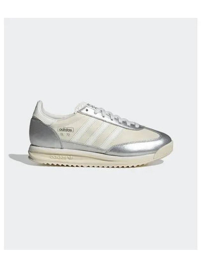 SL 72 RS Low-Top Sneakers Silver Cream - ADIDAS - BALAAN 2