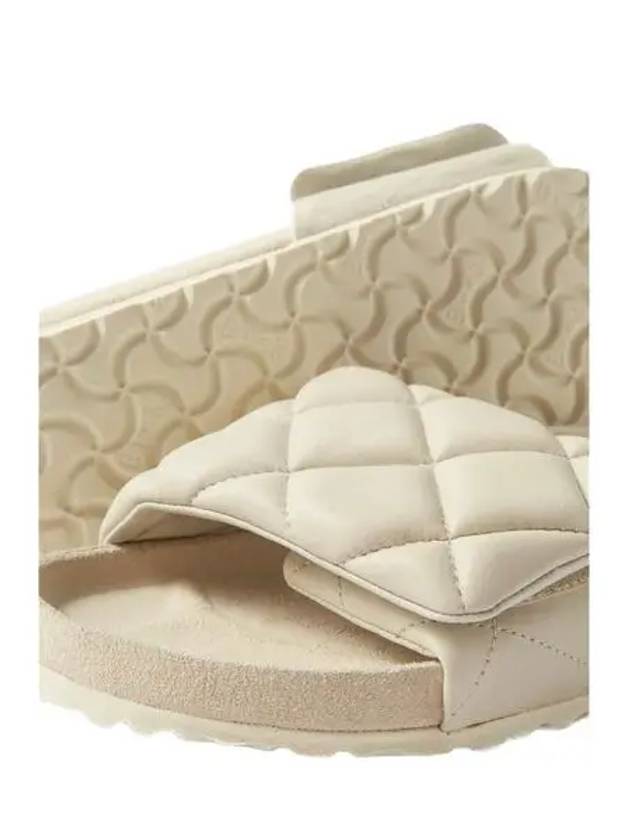 1774 Vanilla Quilted Sylt Padded Slippers Ivory - BIRKENSTOCK - BALAAN 4