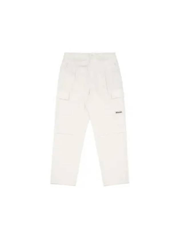 KODAK Apparel ISO400 Snap Cargo Straight Pants IVORY - KODO - BALAAN 1