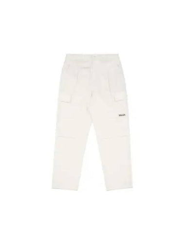 KODAK Apparel ISO400 Snap Cargo Straight Pants IVORY - KODO - BALAAN 1