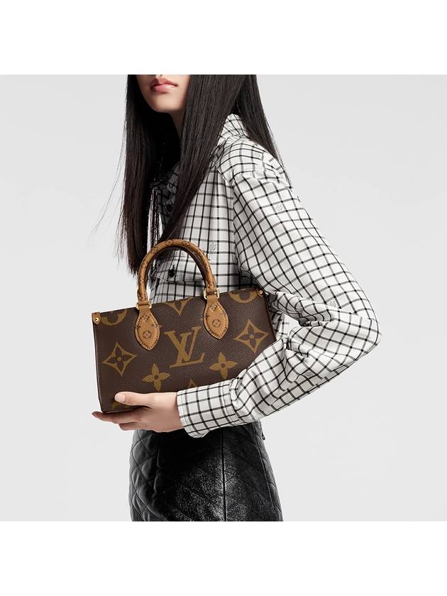 OnTheGo East West Monogram Tote Bag Brown - LOUIS VUITTON - BALAAN 10