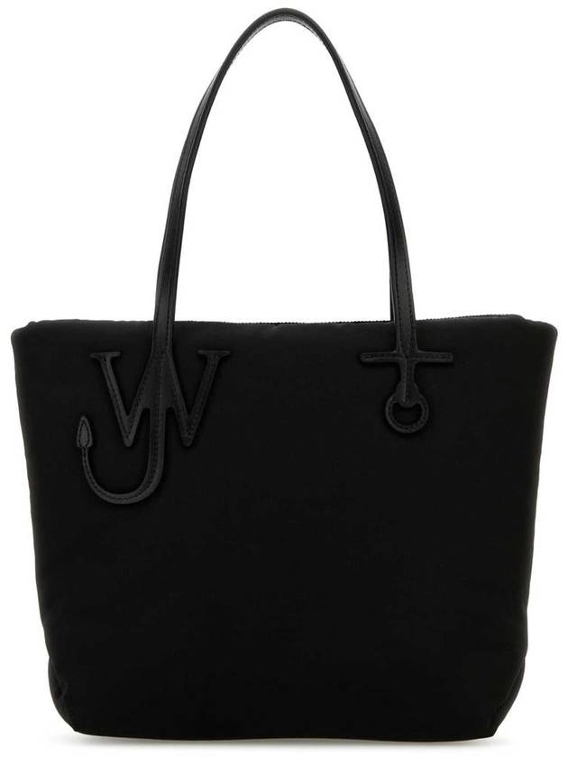 Puffy Anchor Small Tote Bag Black - JW ANDERSON - BALAAN 2