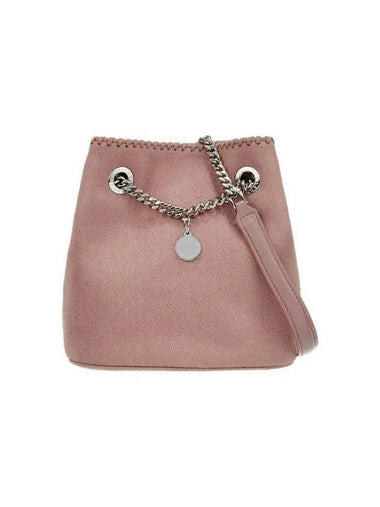 STELLA McCARTNEY FALABELLA Bucket Bag Pink - STELLA MCCARTNEY - BALAAN 1