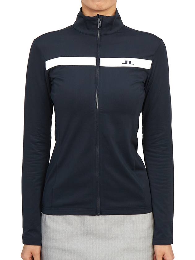 Golf wear women s zip up jacket GWJS06616 6855 - J.LINDEBERG - BALAAN 2