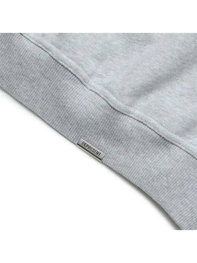 Represent Owners Club Sweatshirt Ash Grey - REPRESENT - BALAAN 6